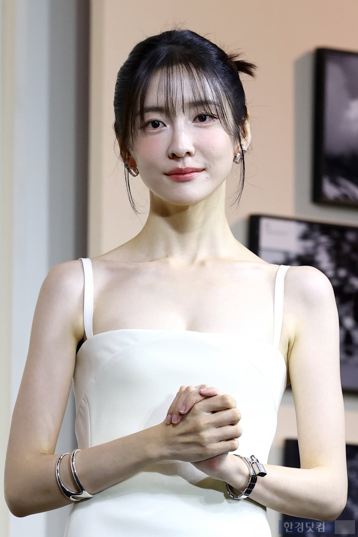 [박지현] Park Ji Hyun Steals The Spotlight At Wild Thing Movie Production Briefing