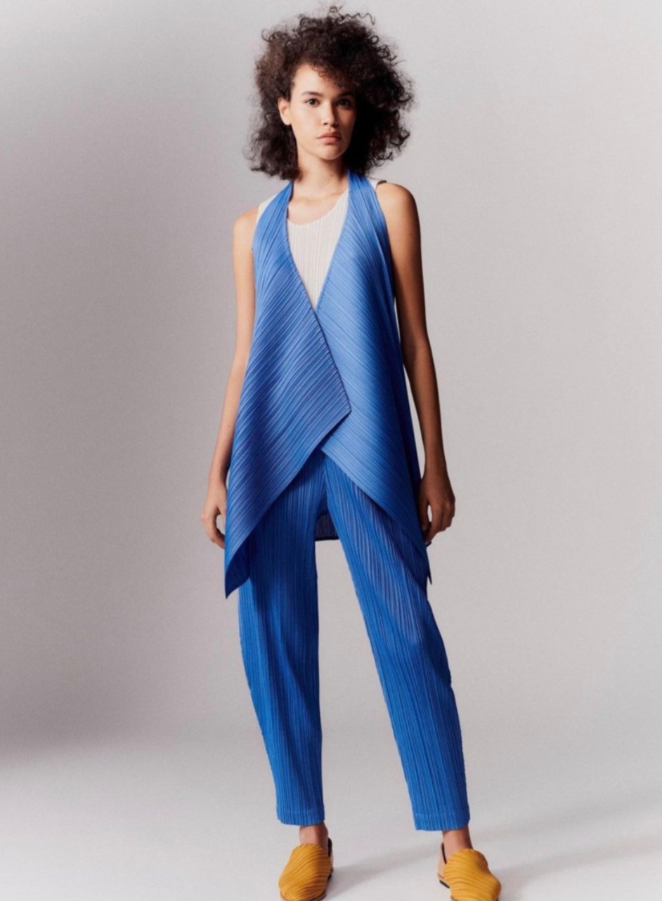 Pleated Fashion