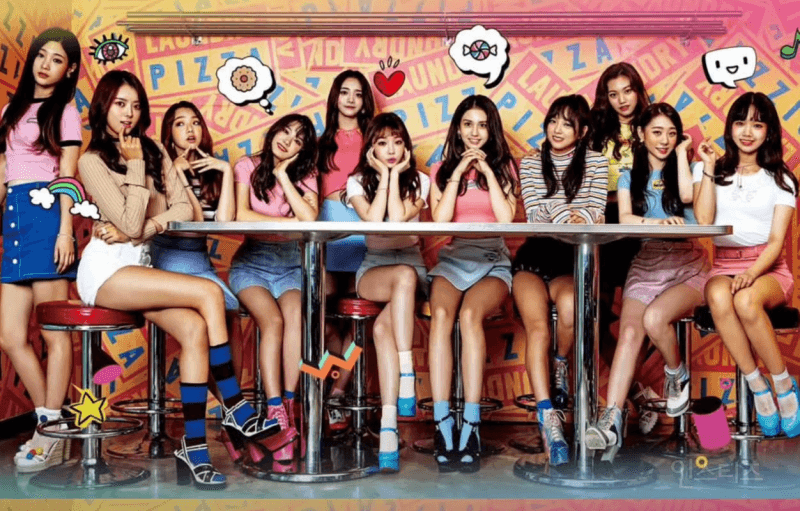[아이오아이] Shocking Same-Sex Kiss in '갑자기' Music Video Teaser