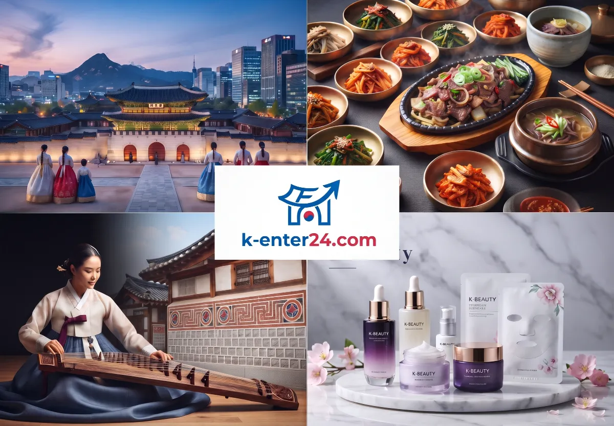 K-ENTER 24 Korea Travel and Trend Guide
